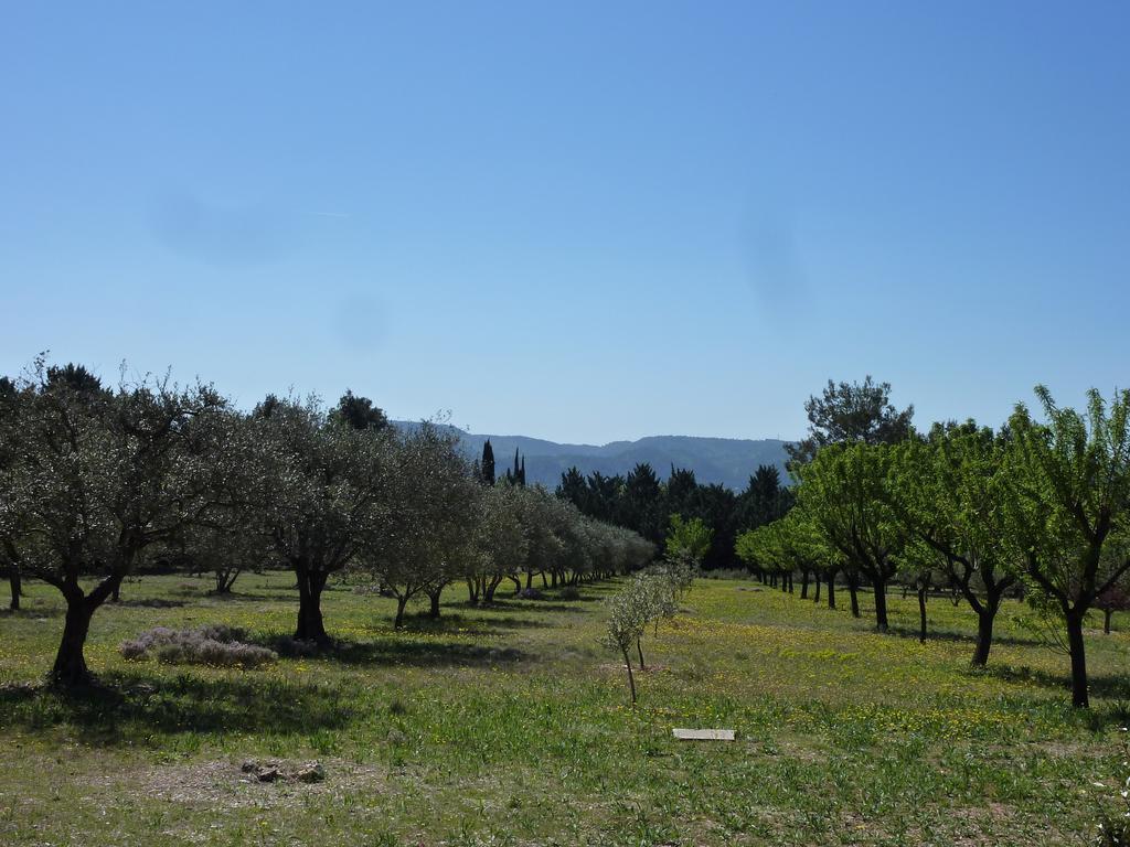 Les Mazets Du Luberon Bed & Breakfast Puget Dış mekan fotoğraf