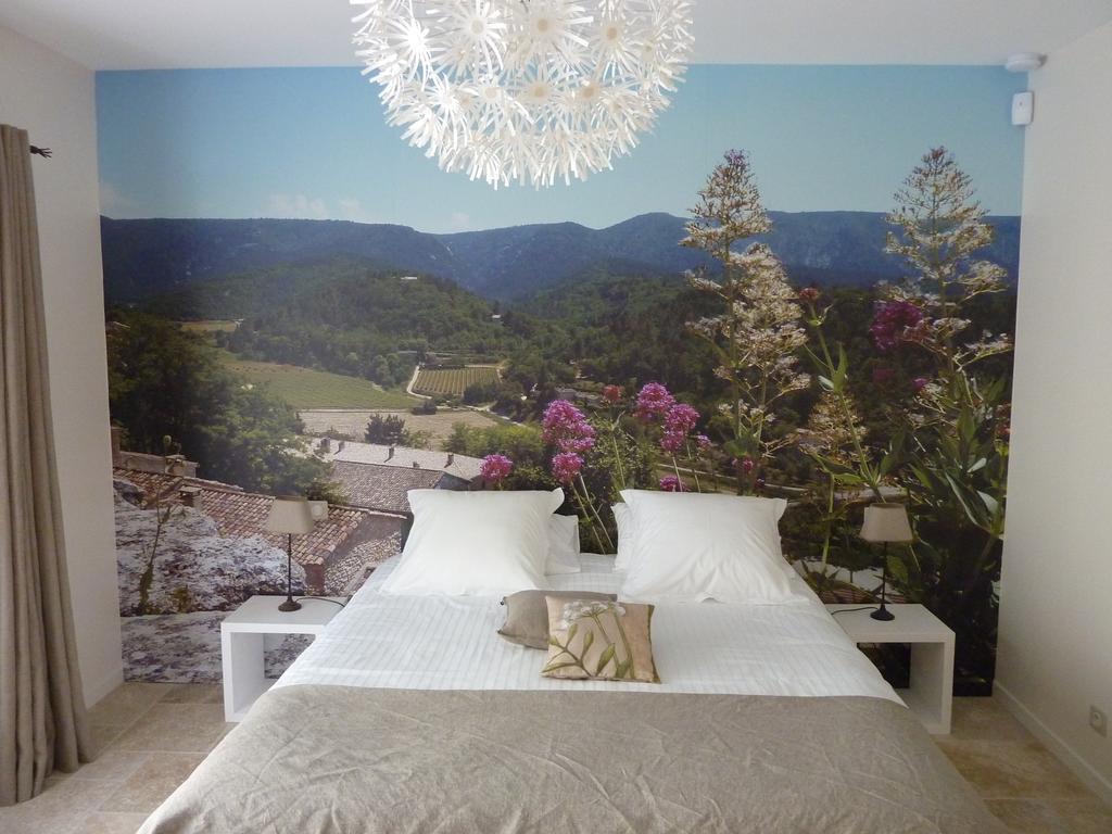 Les Mazets Du Luberon Bed & Breakfast Puget Oda fotoğraf