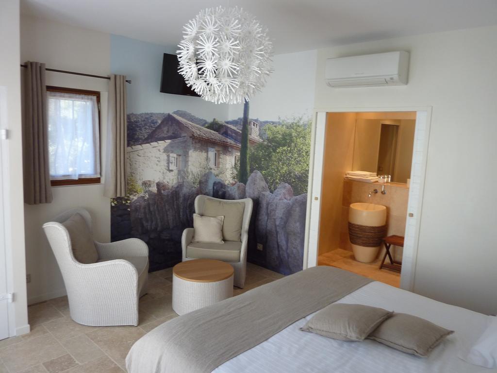 Les Mazets Du Luberon Bed & Breakfast Puget Oda fotoğraf