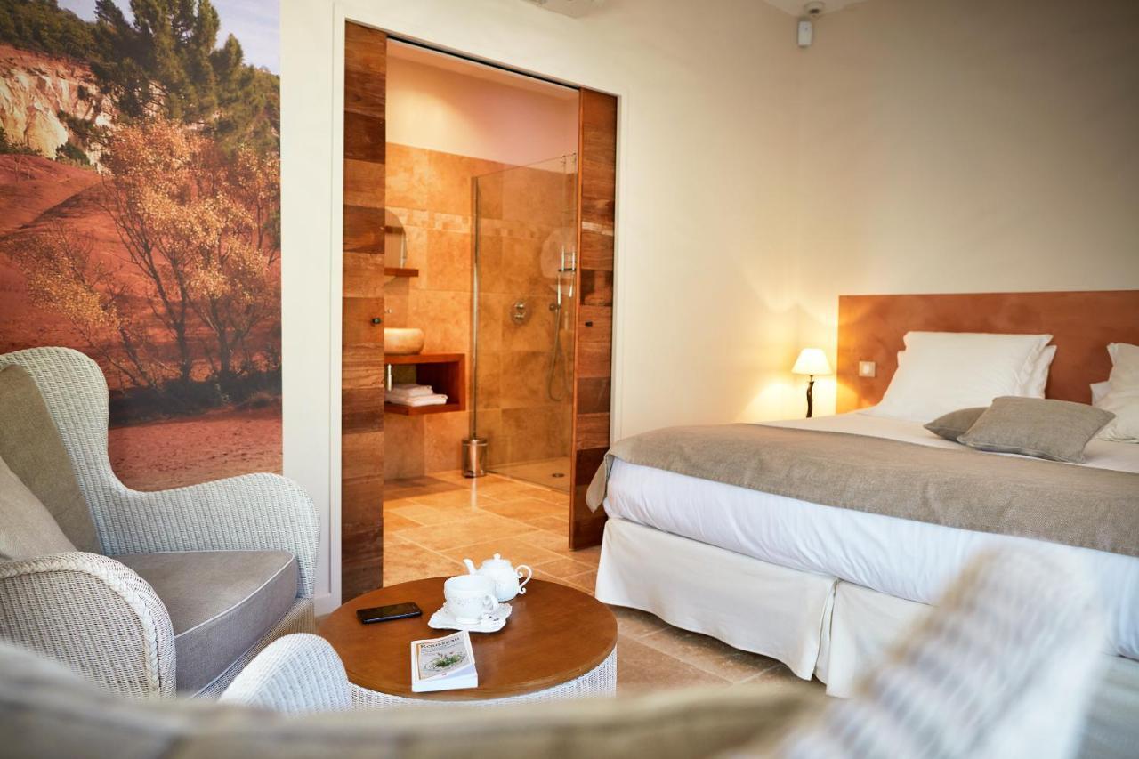 Les Mazets Du Luberon Bed & Breakfast Puget Dış mekan fotoğraf