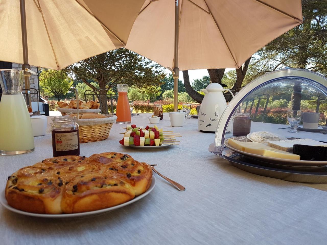 Les Mazets Du Luberon Bed & Breakfast Puget Dış mekan fotoğraf