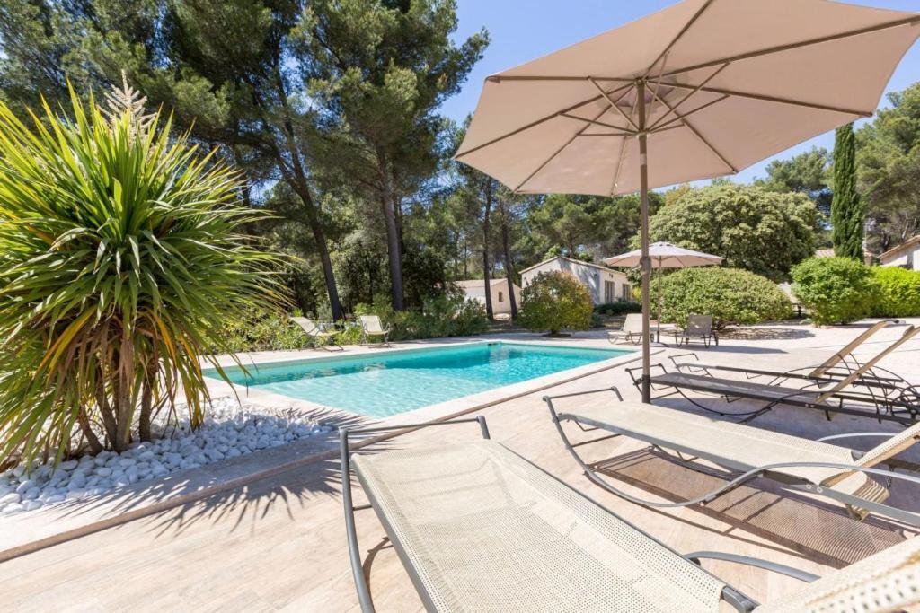 Les Mazets Du Luberon Bed & Breakfast Puget Dış mekan fotoğraf